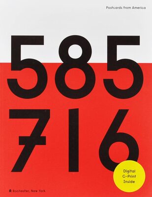 Rochester 585/716: Postcards from America Project (9781597113403)