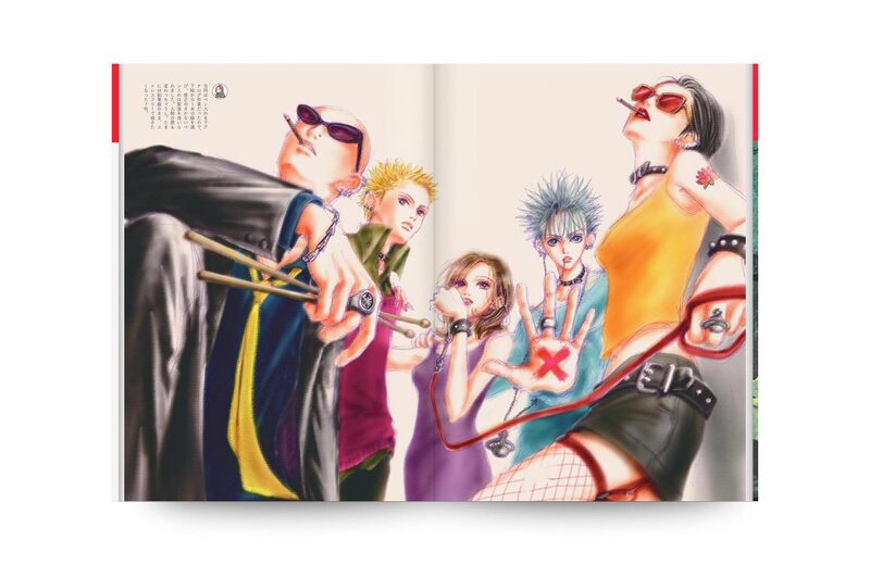 Ai Yazawa: The World of NANA - Ai Yazawa | moom bookshop - art