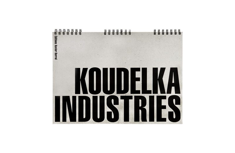 Industries - Josef Koudelka | moom bookshop - art books and magazines