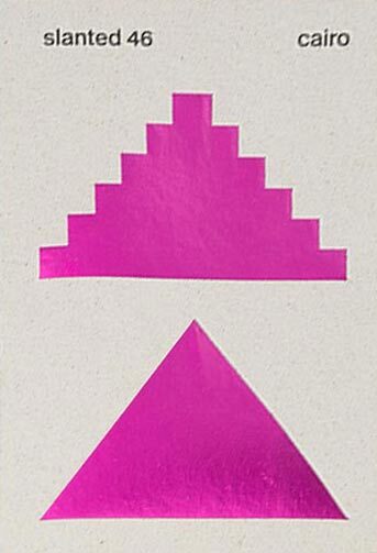 Slanted Magazine #46: Cairo (9783948440916)
