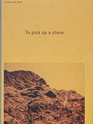 To pick up a stone (9789492051554)