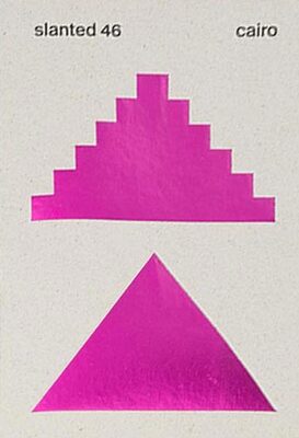 Slanted Magazine #46: Cairo (9783948440916)