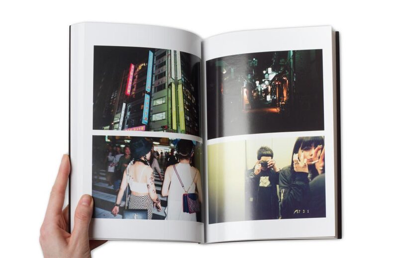 Tokyo Diary - Casper Kent | moom bookshop - art books and magazines