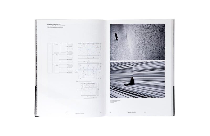 Ryoji Ikeda／continuum 洗練されたデザインアートブック Ryoji Ikeda／continuum 洗練されたデザインアートブック continuum