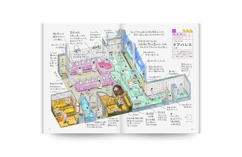 Sento: Japan's Public Baths - Enya Honami | moom bookshop - art