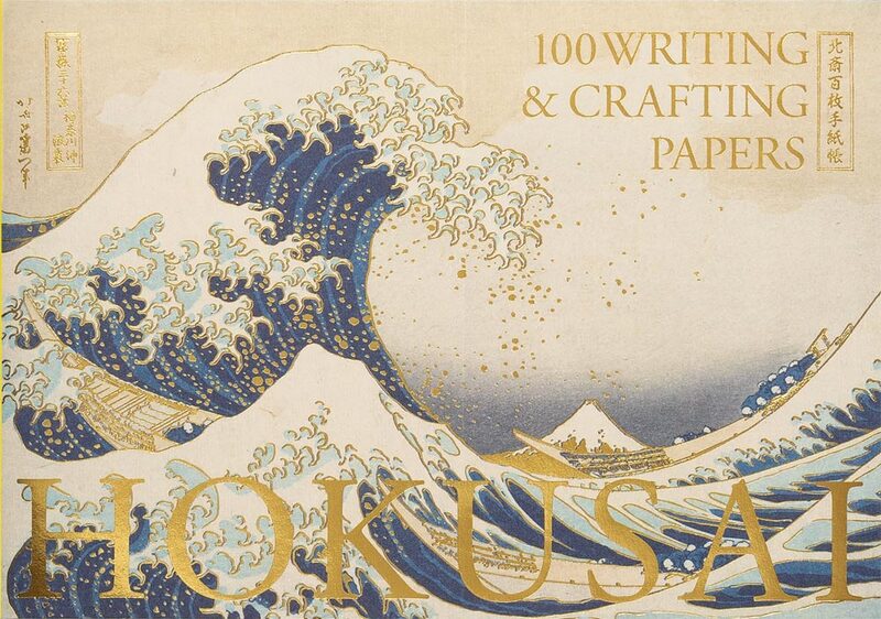 北斎100枚レターブック- 葛飾北齋| moom bookshop - 藝術書籍與雜誌