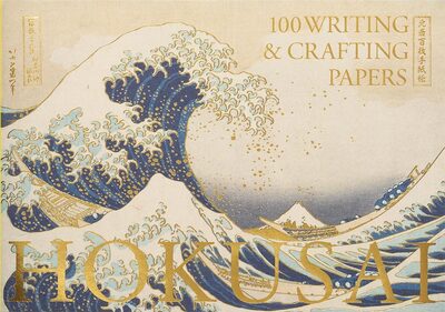 HOKUSAI 100 Writing & Crafting Papers (9784756259790)