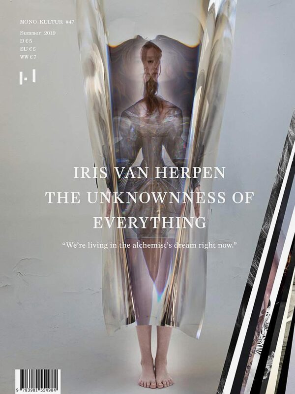 mono.kultur #47 Iris Van Herpen (9783981554984)