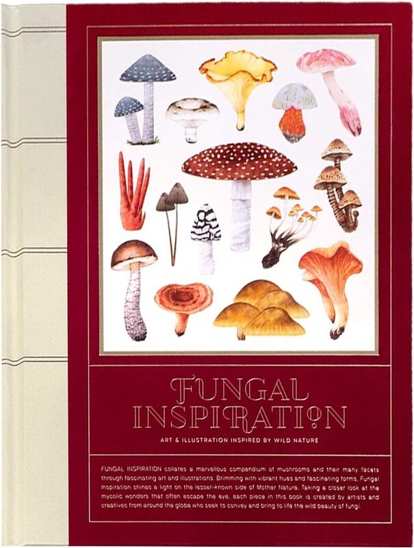 Fungal Inspiration: Art and Design Inspired by Wild Nature (9789887566618)