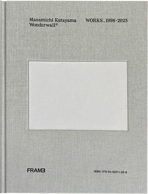 Masamichi Katayama: Wonderwall: Works_1998-2025 (9789492311696)