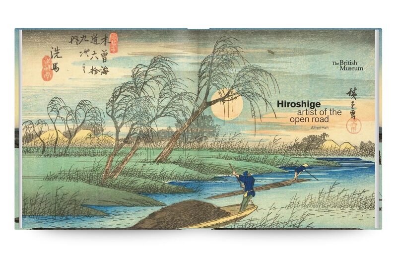 Hiroshige: Artist of the Open Road - 歌川広重、Alfred Haft | moom