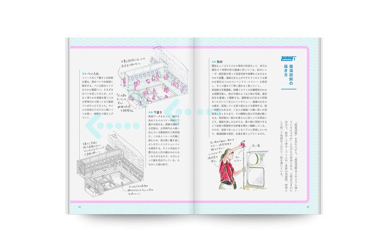 Sento: Japan's Public Baths - Enya Honami | moom bookshop - art