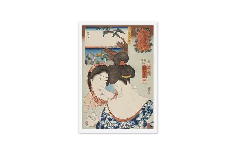 postcard book: Kuniyoshi Utagawa - Kuniyoshi Utagawa | moom