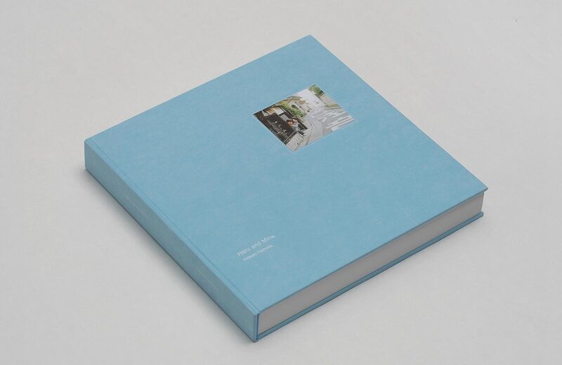Haru and Mina (Second printing) - Hideaki Hamada | moom bookshop