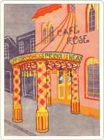 Revival Design Series: Taisho and Showa Modern Stickers FD018