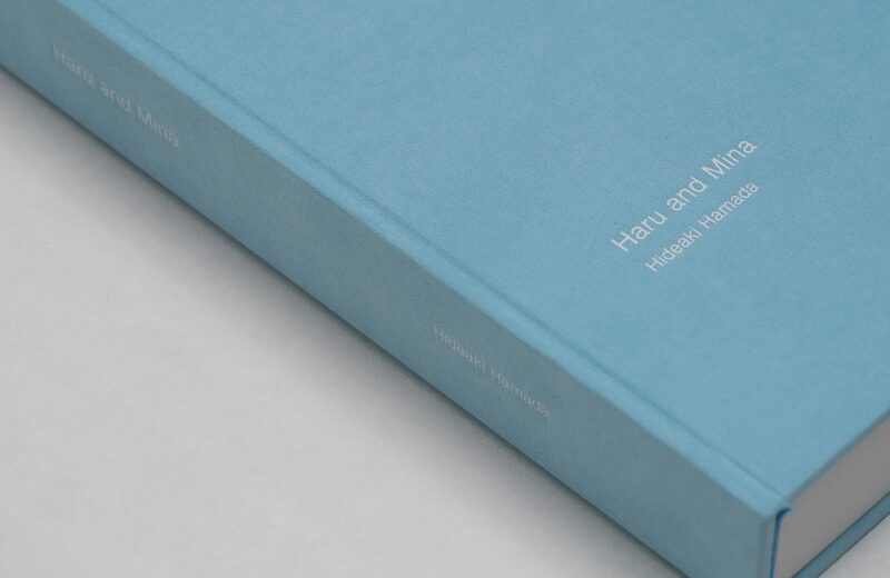 Haru and Mina (Second printing) - Hideaki Hamada | moom bookshop