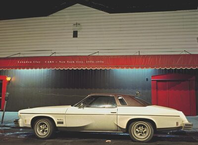 Langdon Clay: Cars: New York City, 1974-1976 (9783958291713)