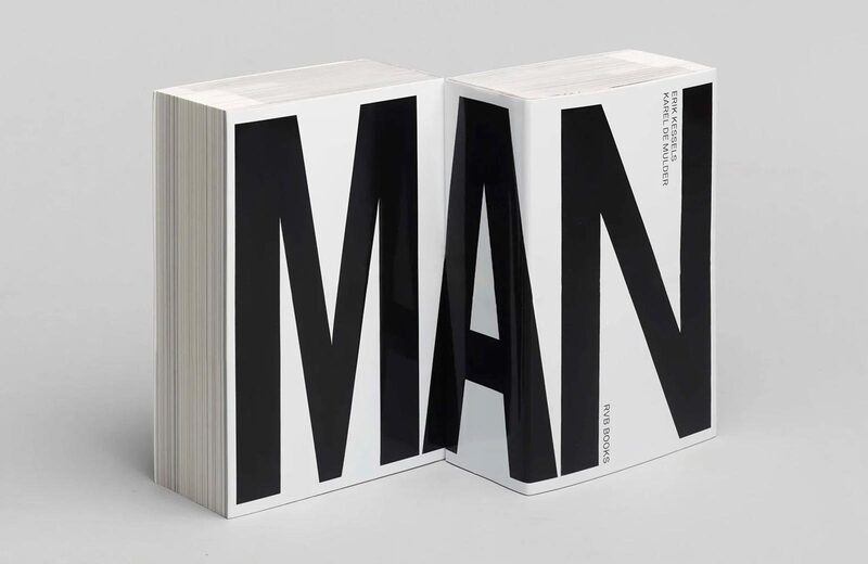 MAN - Erik Kessels, Karel De Mulder | moom bookshop - art books
