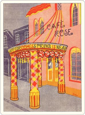 Revival Design Series: Taisho and Showa Modern Stickers FD018