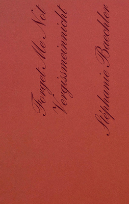 Forget Me Not (9789083375625)