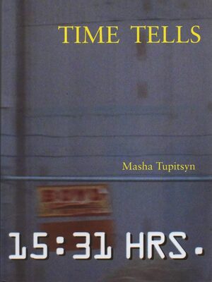 Time Tells vol.1 (9798986446318)