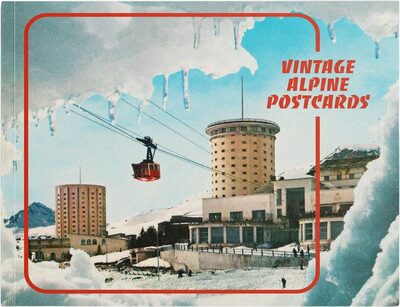 Vintage Alpine Postcards (9781739126704)