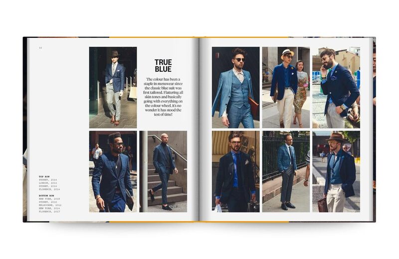 Men in This Town: A Decade of Men's Street Style - Giuseppe