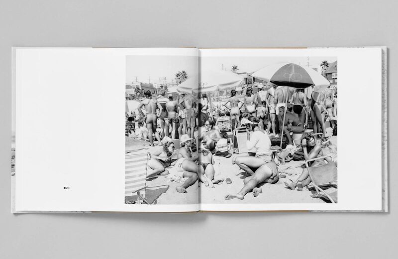 At The Beach - Tod Papageorge | moom bookshop - art books and