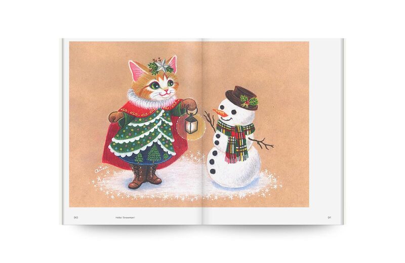 霜田有沙画集 猫のマチカと仲間たち - 霜田有沙 | moom bookshop