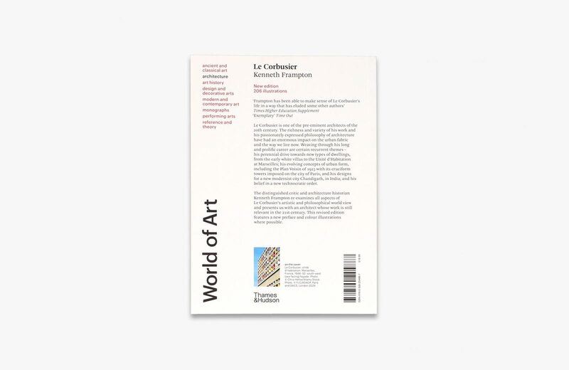 Le Corbusier (World of Art) - Le Corbusier, Kenneth Frampton