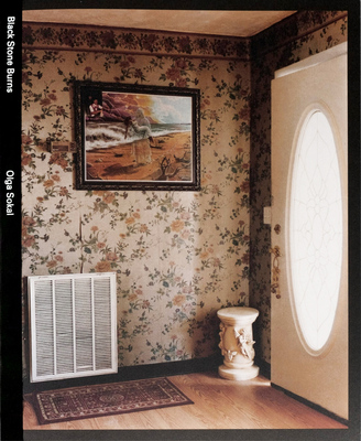 Black Stone Burns (9789083451084)