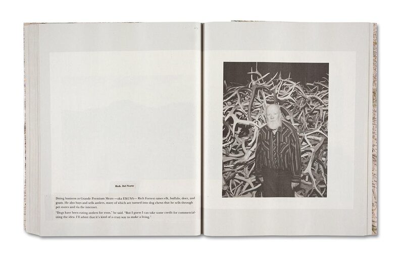 Gathered Leaves Annotated (Signed) - Alec Soth | moom