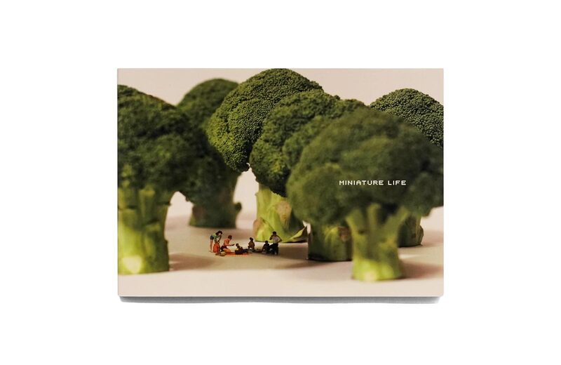 MINIATURE LIFE - 田中達也 | moom bookshop - 藝術書籍與雜誌
