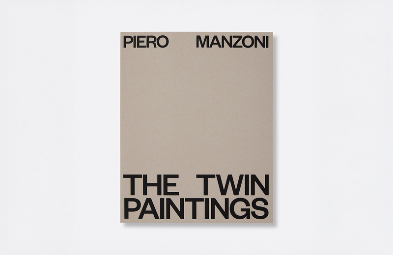 Piero Manzoni: The Twin Paintings - Piero Manzoni | moom bookshop
