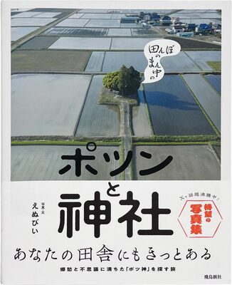 田んぼのまん中の ポツンと神社 (9784868010678)