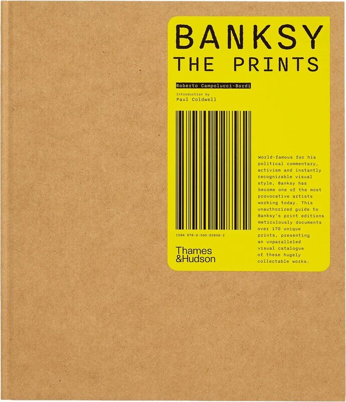 Banksy: The Prints (9780500028582)