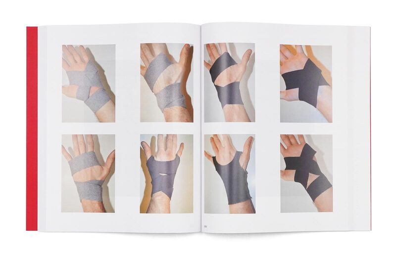 Helmut Lang Archive Dispersed - Joakim Andreasson | moom bookshop