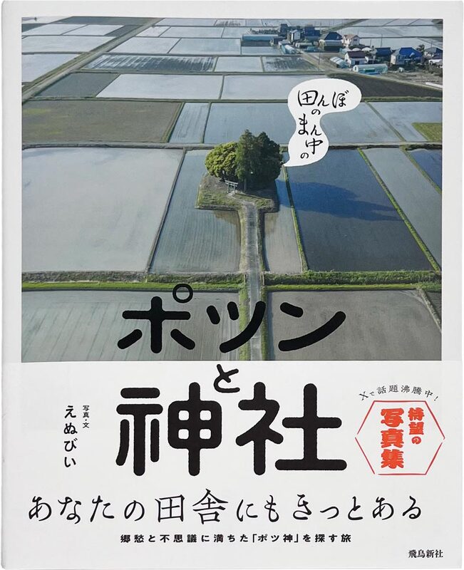 田んぼのまん中の ポツンと神社 (9784868010678)
