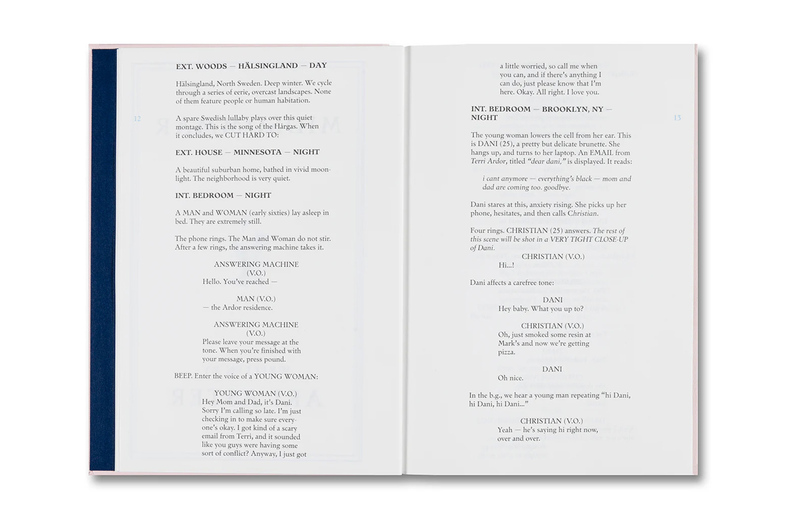 Midsommar Screenplay Book - Ari Aster | moom bookshop - art books