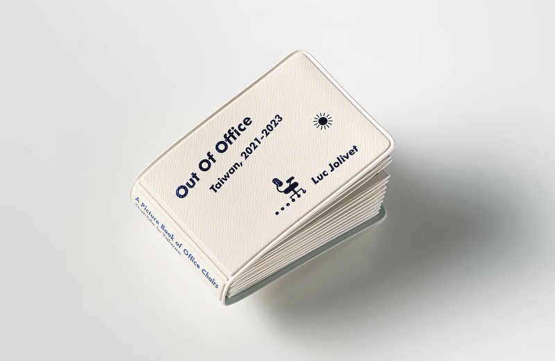 Out Of Office - Luc Jolivet | moom bookshop - art books and magazines