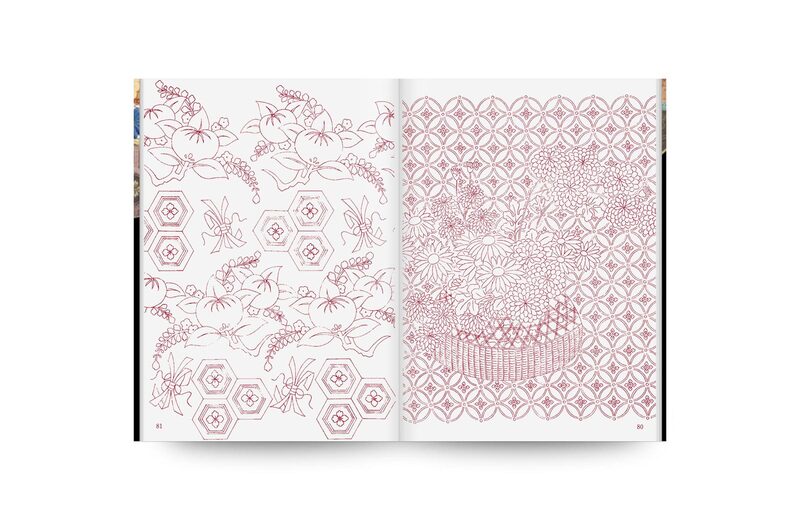Traditional Japanese Patterns 1 (New Edition) - Kurenai-kai | moom