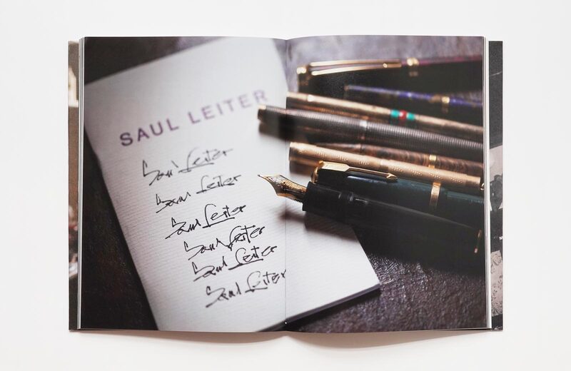 SAUL LEITER IN STILLNESS』写真集 ソール・ライター 井津由美子 初版