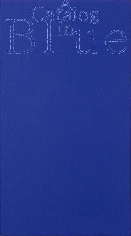 A Catalog in Blue (9786269615742)