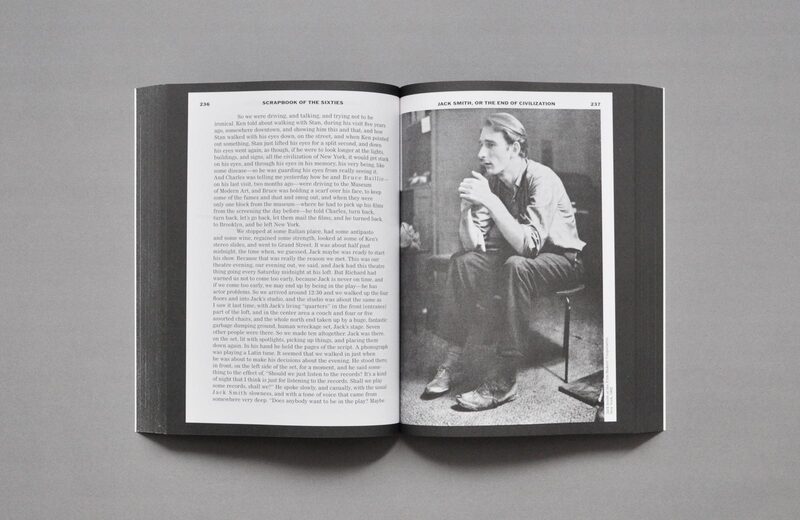 Scrapbook of the Sixties (Reprint) - Jonas Mekas | moom bookshop