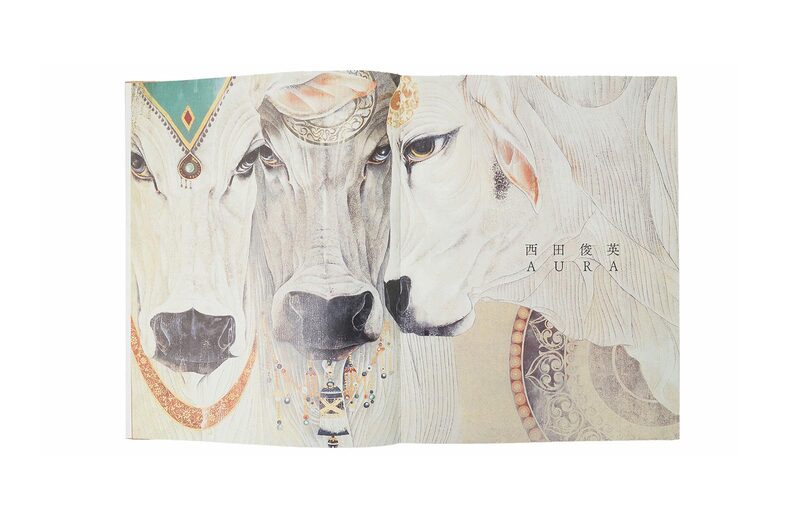 AURA - 西田俊英| moom bookshop - 藝術書籍與雜誌