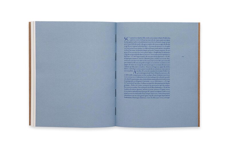 アート・デザイン・音楽 Sophie Calle Picalso ATELIER EXB Picalso (法文版) - Sophie Calle | moom bookshop - 藝術書籍與雜誌
