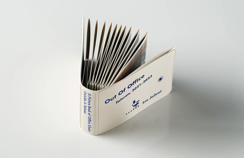 Out Of Office - Luc Jolivet | moom bookshop - art books and magazines