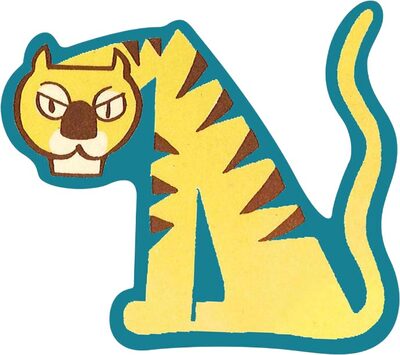 Revival Design Series: Taisho and Showa Modern Stickers FD006