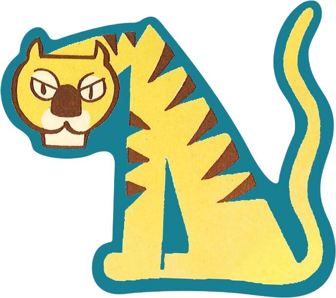 Revival Design Series: Taisho and Showa Modern Stickers FD006