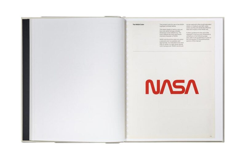 NASA Graphics Standards Manual | moom bookshop - art books and